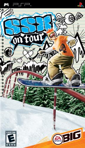 The coverart image of SSX: On Tour