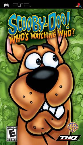 The coverart image of Scooby-Doo! Who's Watching Who?