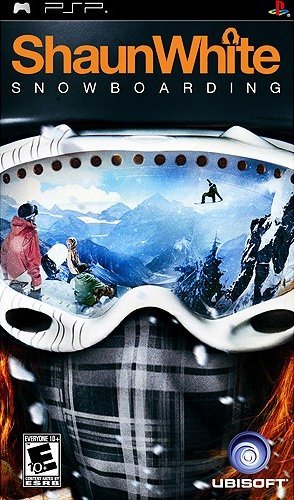 The coverart image of Shaun White Snowboarding