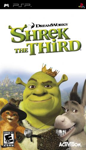 The coverart image of Shrek the Third