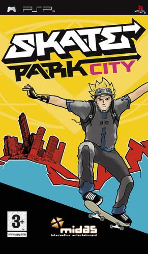 The coverart image of Skate Park City