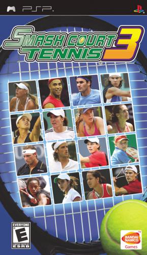The coverart image of Smash Court Tennis 3