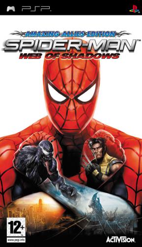 The coverart image of Spider-Man: Web of Shadows