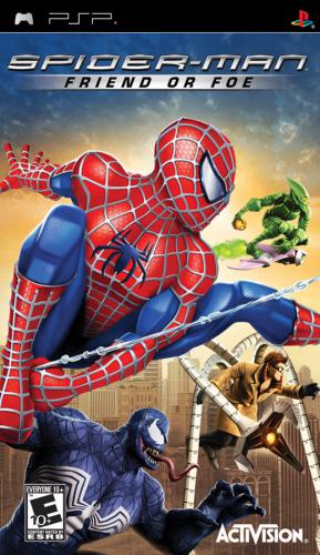 The coverart image of Spider-Man: Friend or Foe