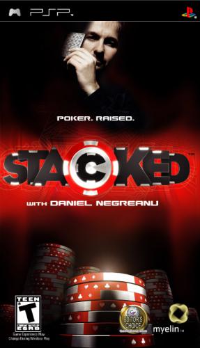 The coverart image of Stacked with Daniel Negreanu