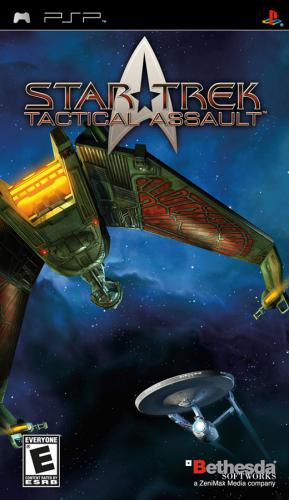 The coverart image of Star Trek: Tactical Assault