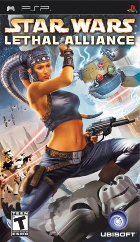 The coverart image of Star Wars: Lethal Alliance