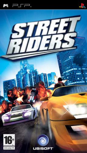 The coverart image of Street Riders
