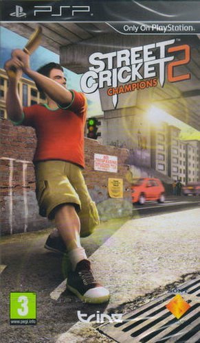 The coverart image of Street Cricket Champions 2