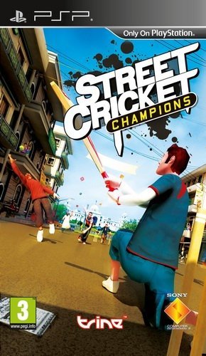 The coverart image of Street Cricket Champions