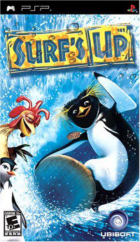 The coverart image of Surf's Up