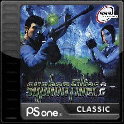 The coverart image of Syphon Filter 2