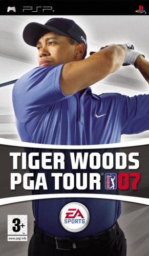 The coverart image of Tiger Woods PGA Tour 07