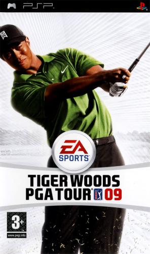 The coverart image of Tiger Woods PGA Tour 09