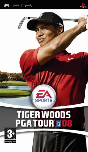 The coverart image of Tiger Woods PGA Tour 08