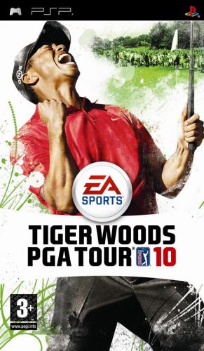 The coverart image of Tiger Woods PGA Tour 10