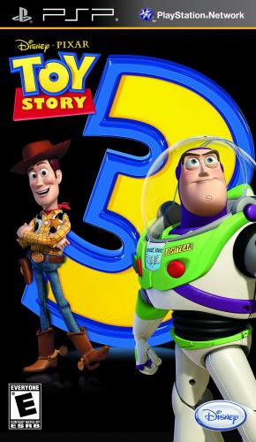 The coverart image of Toy Story 3