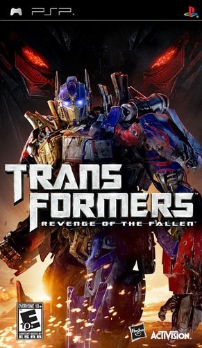 The coverart image of Transformers: Revenge of the Fallen
