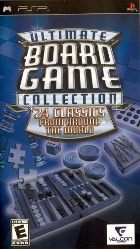 The coverart image of Ultimate Board Game Collection