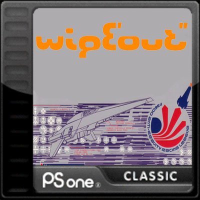The coverart image of WipEout