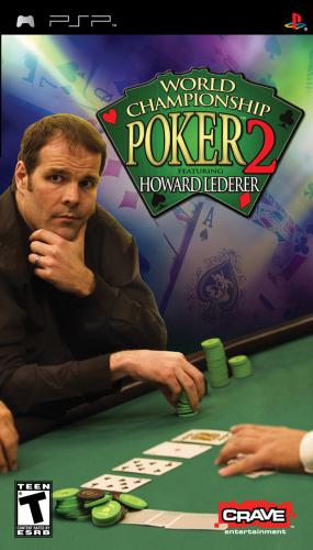 The coverart image of World Championship Poker 2 featuring Howard Lederer