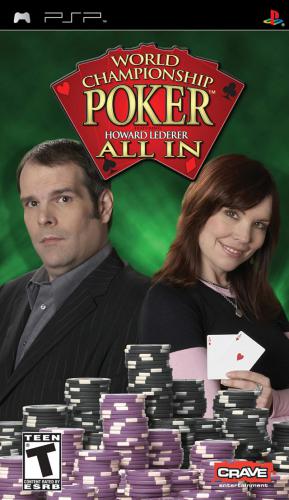 The coverart image of World Championship Poker featuring Howard Lederer - All In
