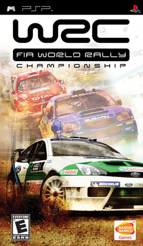 The coverart image of WRC: FIA World Rally Championship