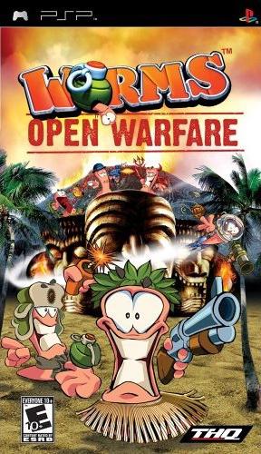 The coverart image of Worms: Open Warfare