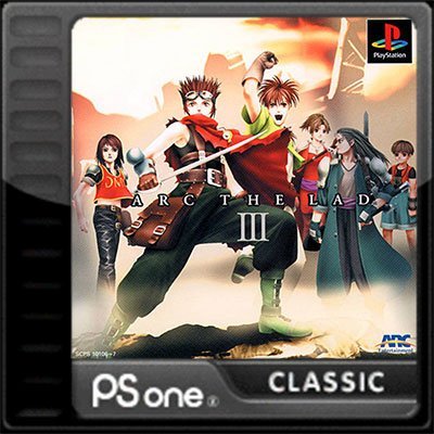 The coverart image of Arc The Lad III