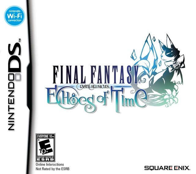 The coverart image of Final Fantasy Crystal Chronicles: Echoes of Time