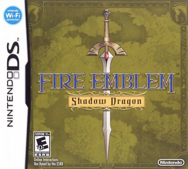The coverart image of Fire Emblem: Shadow Dragon