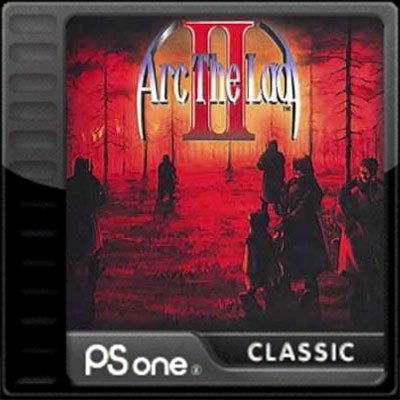 The coverart image of Arc The Lad II