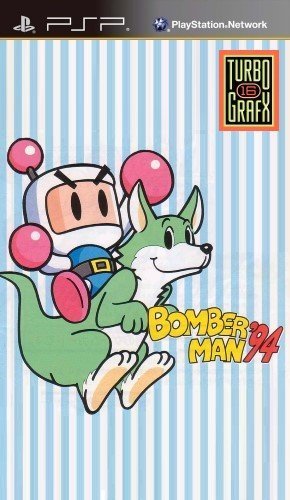The coverart image of Bomberman '94 (TurboGrafx-16 Classic)