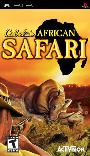 The coverart image of Cabela's African Safari