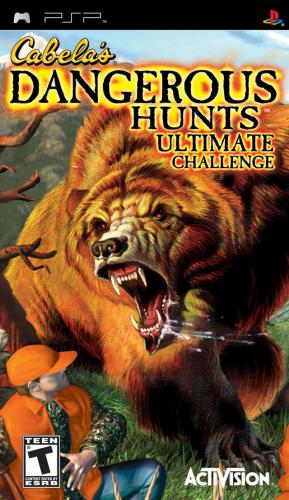 The coverart image of Cabela's Dangerous Hunts: Ultimate Challenge