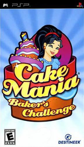 The coverart image of Cake Mania: Baker's Challenge
