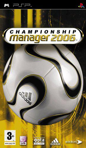 The coverart image of Championship Manager 2006