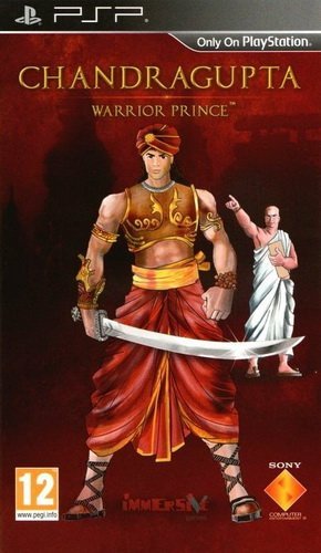 The coverart image of Chandragupta: Warrior Prince