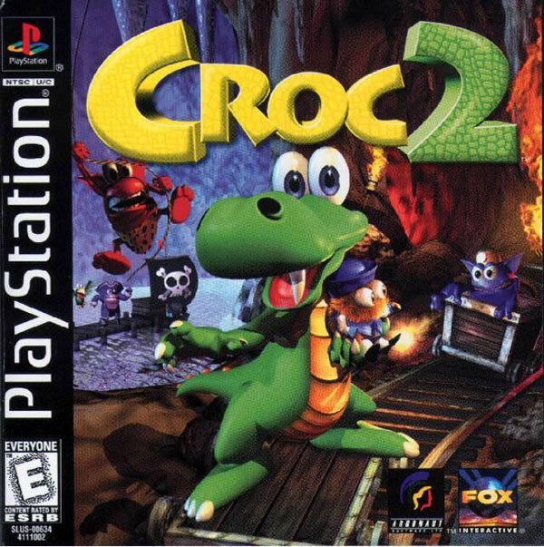The coverart image of Croc 2