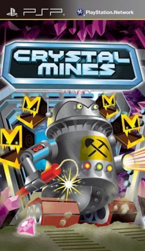 The coverart image of Crystal Mines