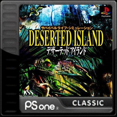 The coverart image of Deserted Island