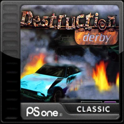 The coverart image of Destruction Derby