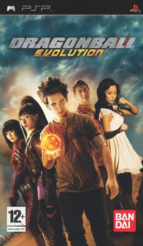 The coverart image of Dragon Ball Evolution