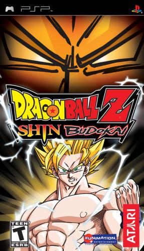 The coverart image of Dragon Ball Z: Shin Budokai