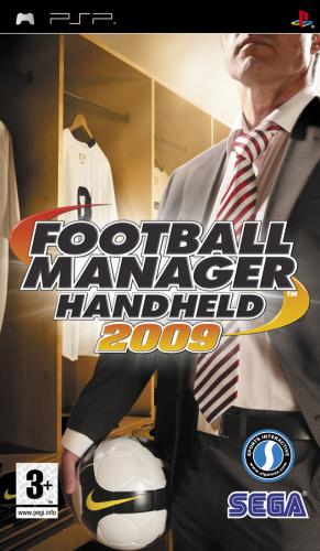 The coverart image of Football Manager Handheld 2009