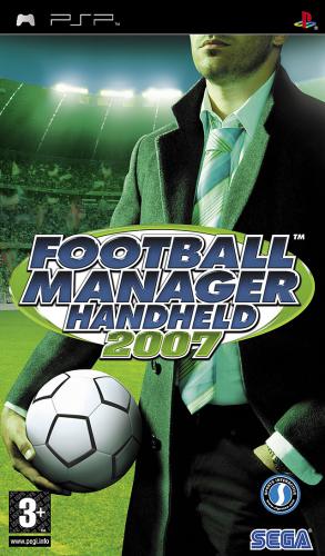 The coverart image of Football Manager Handheld 2007
