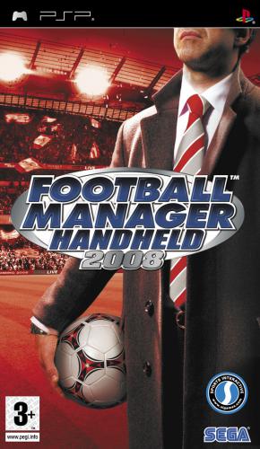 The coverart image of Football Manager Handheld 2008