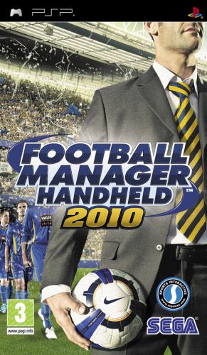 The coverart image of Football Manager Handheld 2010