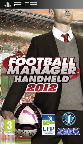 The coverart image of Football Manager Handheld 2012