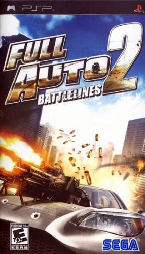 Full Auto 2: Battlelines (USA) PSP ISO - CDRomance